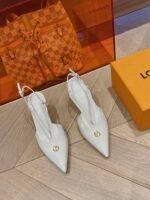 Louis Vuitton low-heeled sandals