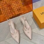 Louis Vuitton low-heeled sandals