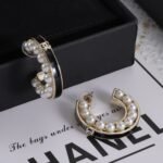 Chanel's new pearl earrings