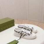 Gucci's latest denim canvas shoes for