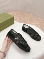 Gucci's latest denim canvas shoes for - Image 5