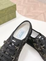 Gucci's latest denim canvas shoes for - Image 8