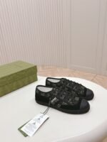 Gucci's latest denim canvas shoes for