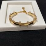 Dior pearl bracelet