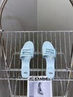 Fendi classic F button slippers - Image 6