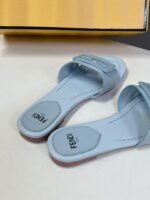 Fendi classic F button slippers - Image 7