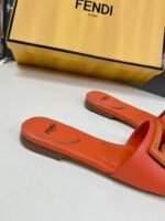 Fendi classic F button slippers - Image 8
