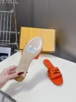 Fendi classic F button slippers - Image 9