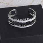 Chanel Black and White Bracelet - Image 7