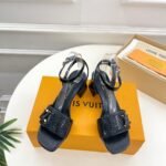 Louis Vuitton V-heel sandals