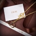 Dior's new DIOR necklace