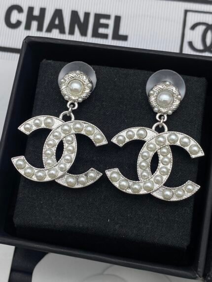 Chanel's new pearl earrings