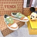 Fendi new couple casual sneakers