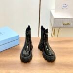 Prada Chelsea ankle boots