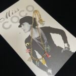 Chanel oil dripping enamel necklace - Image 3