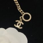 Chanel oil dripping enamel necklace - Image 6