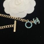 Chanel oil dripping enamel necklace - Image 5