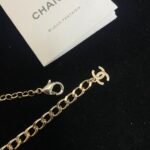 Chanel Half Chain Half Pearl Necklace - Image 6