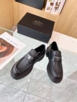 Prada fashion show loafers - Image 9