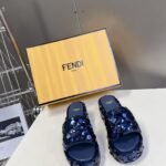Fendi's new slipper show
