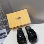 Fendi's new slipper show