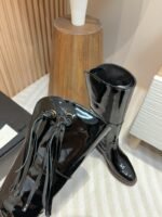 Chanel * small fragrant fringe long boots - Image 5