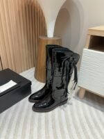 Chanel * small fragrant fringe long boots - Image 2