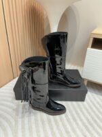Chanel * small fragrant fringe long boots - Image 8