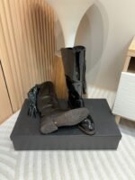 Chanel * small fragrant fringe long boots - Image 9