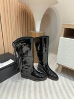 Chanel * small fragrant fringe long boots - Image 3