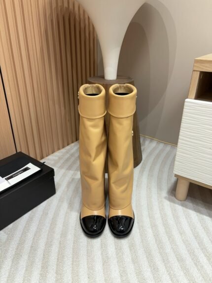 Chanel * Xiaoxiang Button Double C Flip Boots Series Short/Long Boots