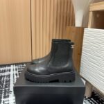 Chanel  Thick soled Elastic Short Boots