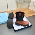 Prada lace-up ankle Doc Martens - Image 5