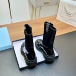 Prada lace-up ankle Doc Martens - Image 8