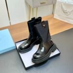 Prada lace-up ankle Doc Martens - Image 3