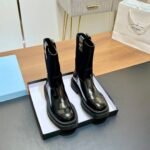 Prada lace-up ankle Doc Martens - Image 4