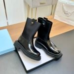 Prada lace-up ankle Doc Martens - Image 2