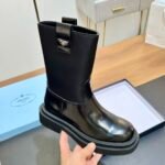 Prada lace-up ankle Doc Martens - Image 9