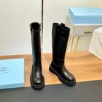 Prada Knight boots Straight boots - Image 4