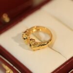 Cartier domineering leopard smooth ring - Image 4