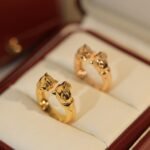 Cartier domineering leopard smooth ring - Image 2