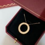 Cartier Smooth Love Pancake Necklace