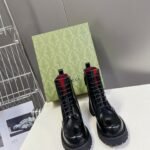 GUCCI autumn and winter fashion show Martin boots