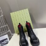 GUCCI autumn and winter fashion show Martin boots