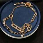 Hermes new tassel pig nose bracelet - Image 2