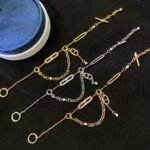 Hermes new tassel pig nose bracelet