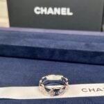 Chanel's new diamond studded ring