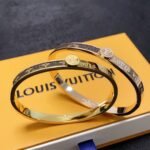 Louis Vuitton unisex leather bracelet - Image 4