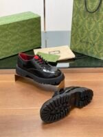 GUCCI new platform loafers single shoes - Image 5