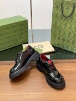 GUCCI new platform loafers single shoes - Image 3